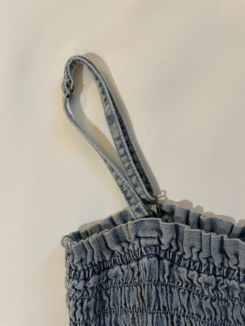 Anthropologie Pilcro Smocked Romper Size XXS - Picture 5 of 9